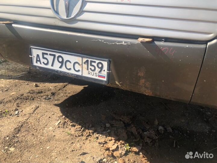 Передний бампер передний Mercedes-Benz O 404