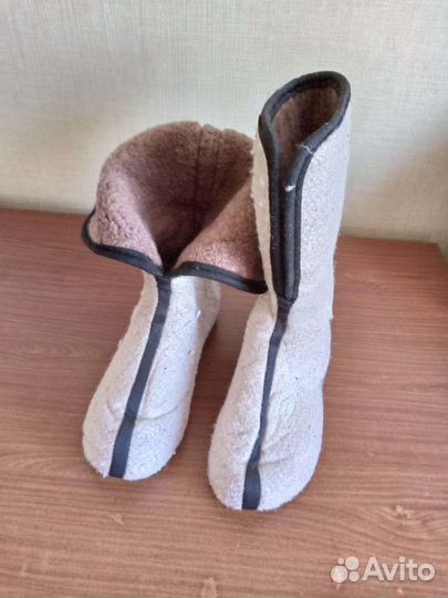 Сапоги для зимней рыбалки