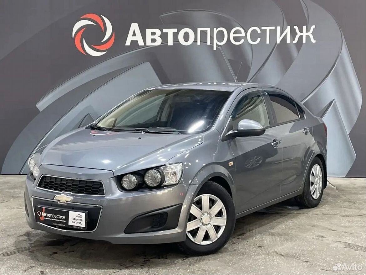 Chevrolet Aveo 1.6 MT, 2014, 185 336 км