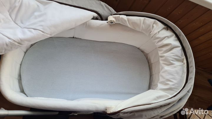 Коляска люлька peg perego