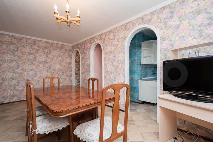 3-к. квартира, 58 м², 3/4 эт.