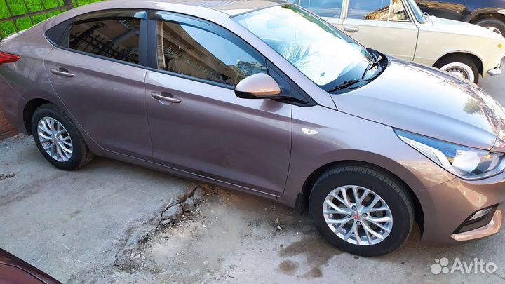 Hyundai Solaris 1.6 AT, 2019, 47 800 км