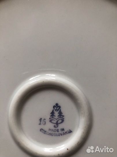 Столовый набор Haas Czjzek 1945 год