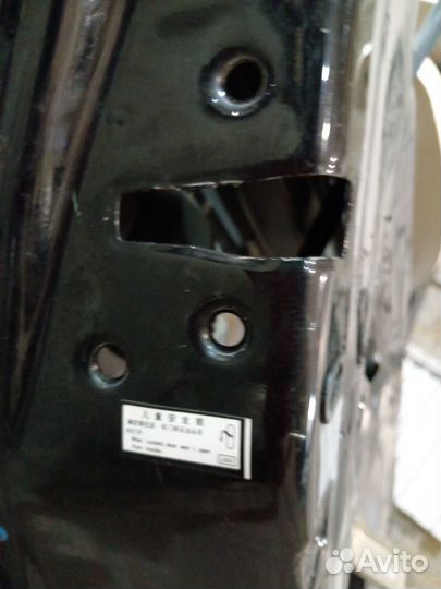 Дверь задняя левая Geely MK