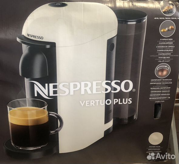 Капсульная кофемашина nespresso vertuo