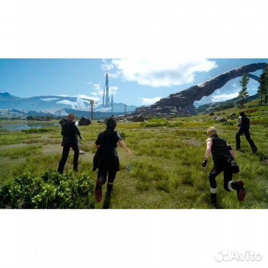 Final Fantasy XV Day One Steelbook Edition, б/у