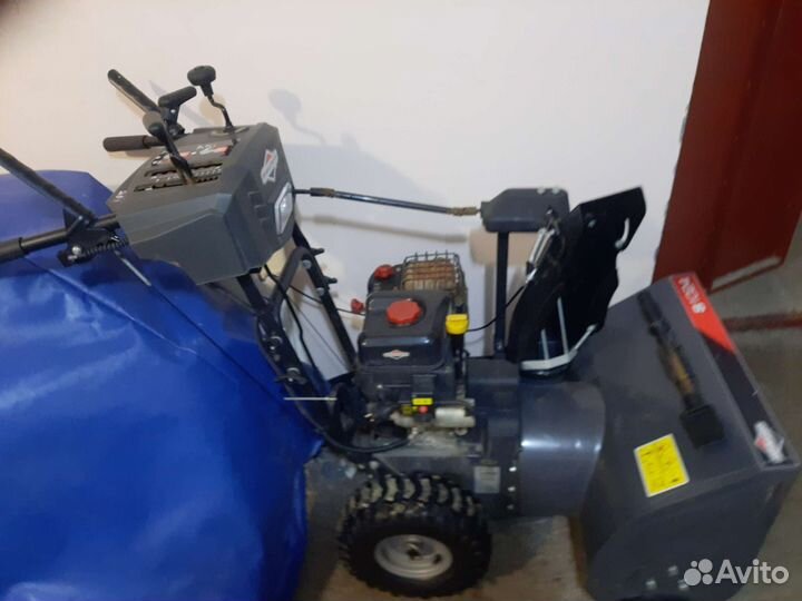 Снегоуборщик briggs and stratton бензиновый бу