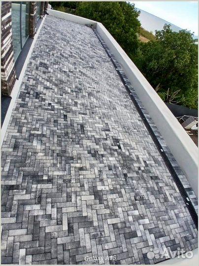 Тротуарная плитка цветная минимальный заказ 120 м2