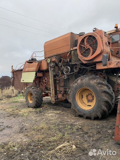 Комбайн Ростсельмаш Дон 1500А, 1994