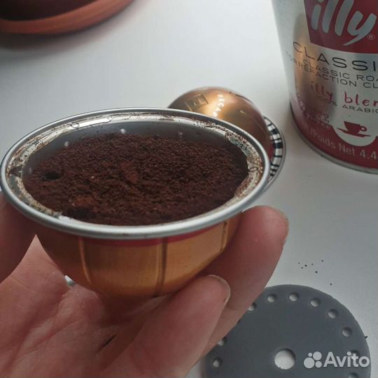 Вкладыш силиконовый на капсулы Nespresso vertuo