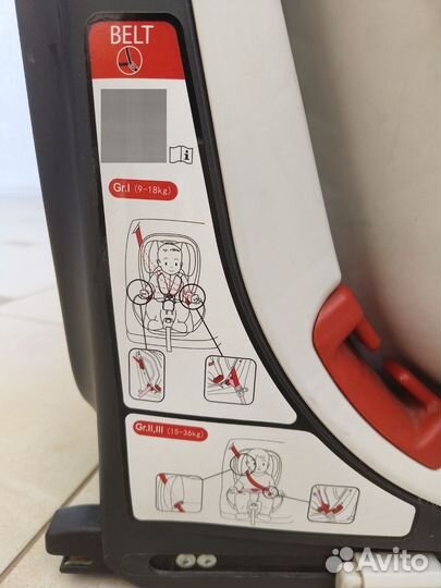 Детское автокресло chicco