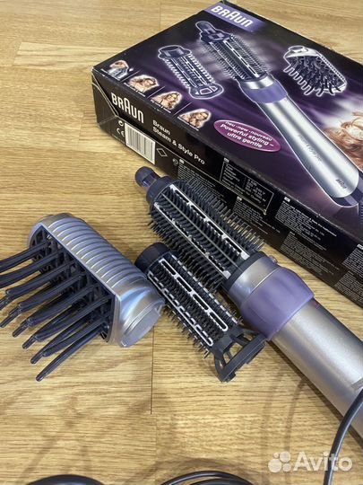 Щетка-фен стайлер Braun Steam