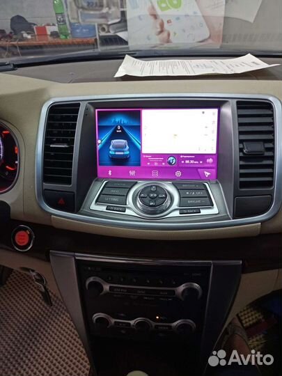 Магнитола Nissan teana j32 8 ядер 4G DSP