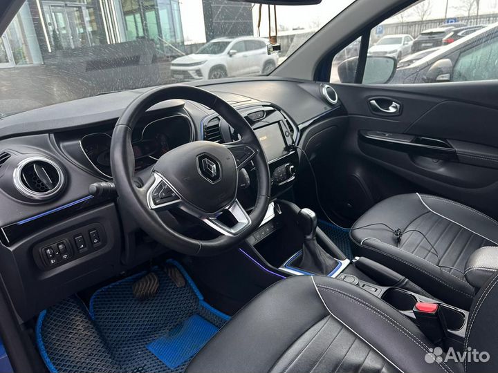 Renault Kaptur 1.3 CVT, 2020, 117 002 км
