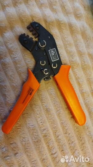 Обжимной инструмент, обжиматель на авто электрику