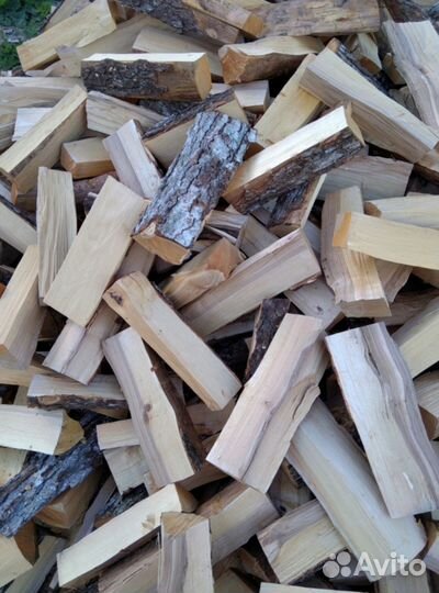 Дрова березовые колотые