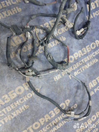 Проводка крышки багажника Toyota Camry 40 седан