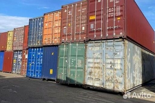 Контейнеры морские в отличном состоянии