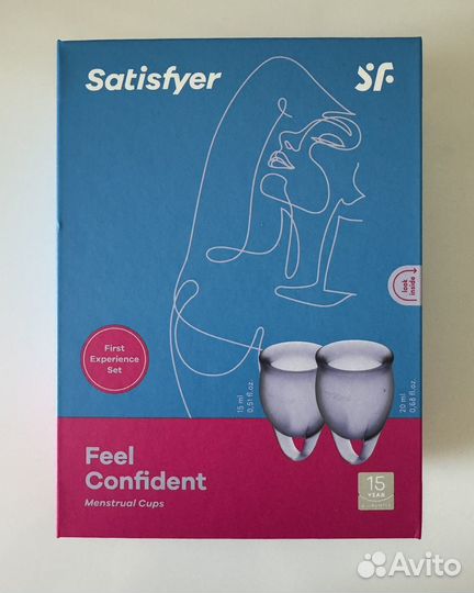 Менструальная чаша satisfyer