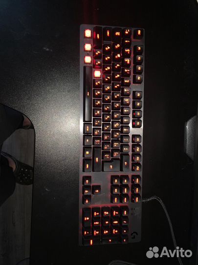 Механическая клавиатура игровая logitech