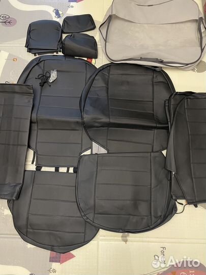 Авточехлы на Renault Logan/Sandero/Daster