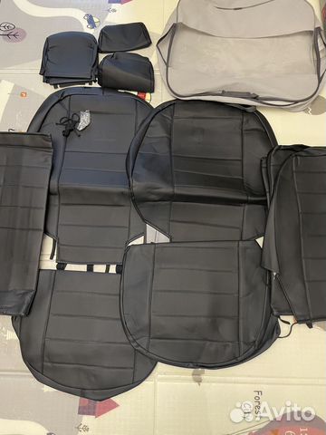 Авточехлы на Renault Logan/Sandero/Daster