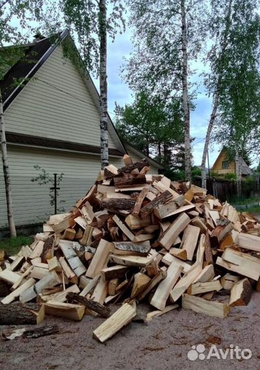 Дрова Ольховые в укладку в Ленобласти
