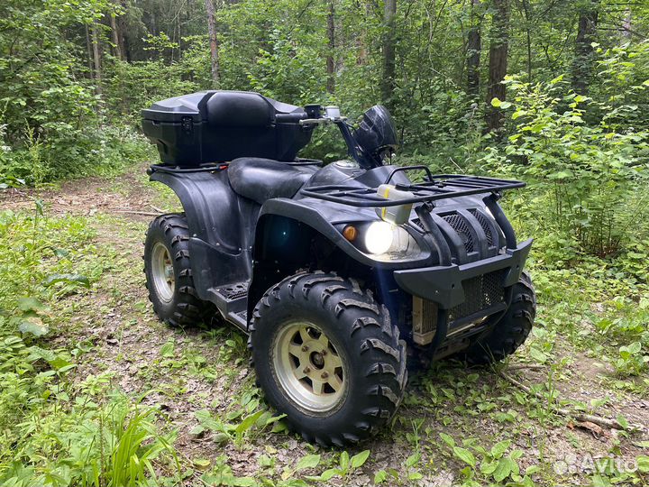 Stels ATV - 500 kazuma