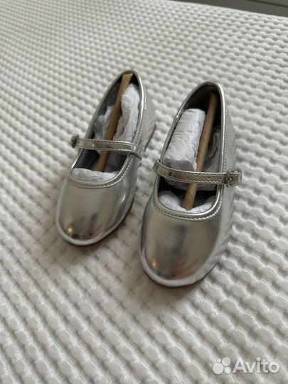 Балетки zara для девочки новые