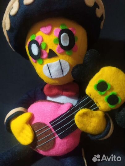 Мягкая игрушка Poco(Поко) из игры Brawl Stars