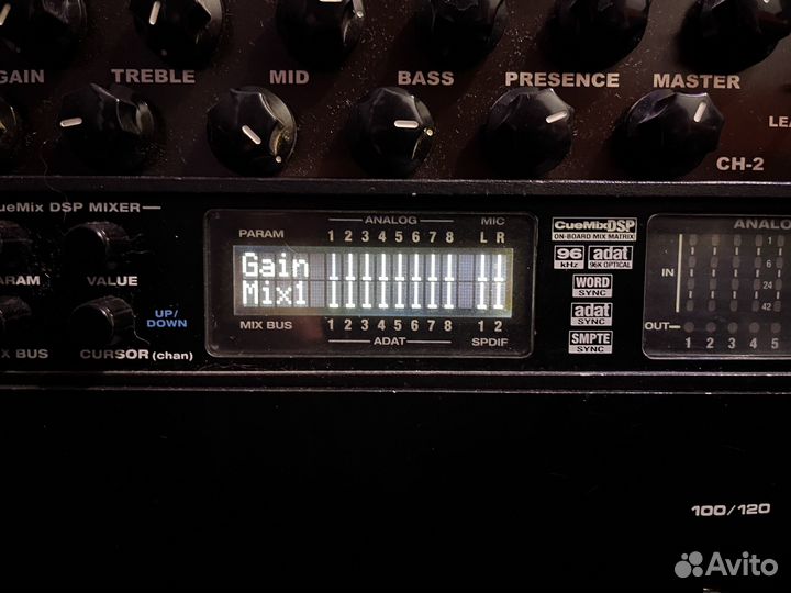 Звуковая карта motu 828 mk2