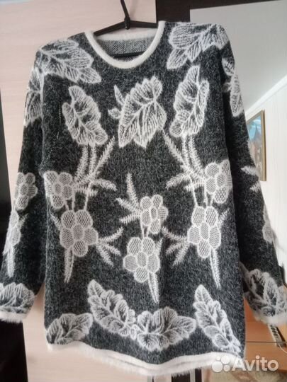 Туника с лебяжьим пухом