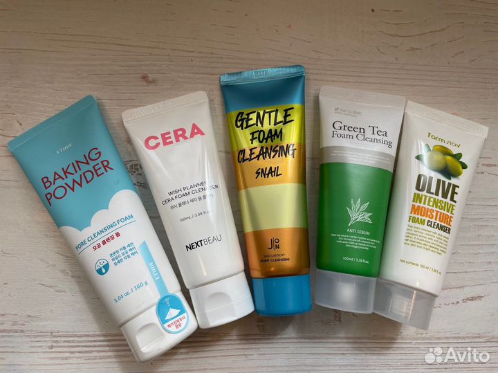 Пенки для лица(в ассортименте).Корейская косметика