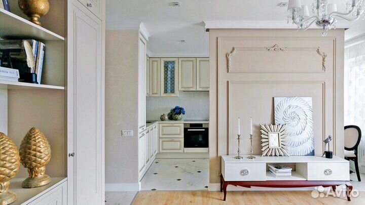 Лепнина для интерьера. Гипс. Панели 3д