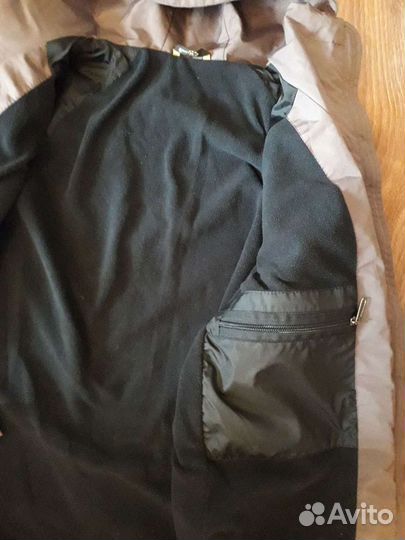 Куртка на флисе