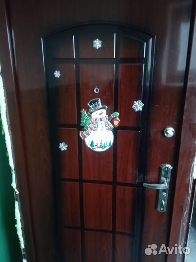 Дверь входная бу