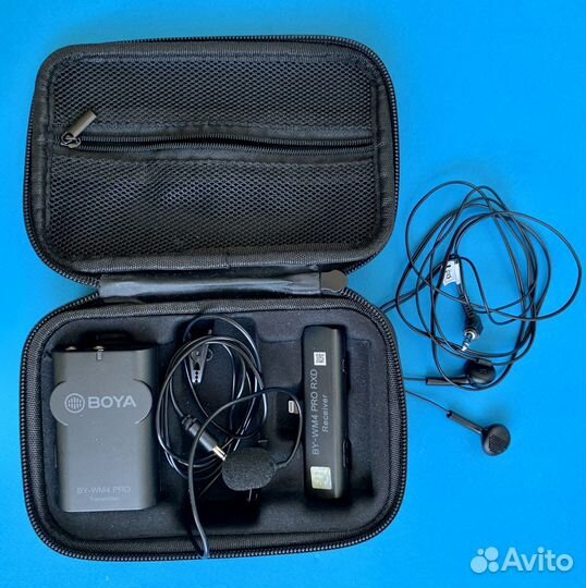 Boya BY-WM4 PRO-K3 беспроводной петличный микрофон