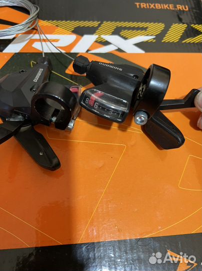 Манетки shimano