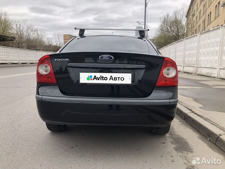 Ford Focus 1.6 МТ, 2007, 222 000 км