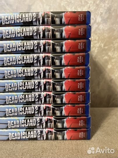 Диски Dead Island 2 PS5