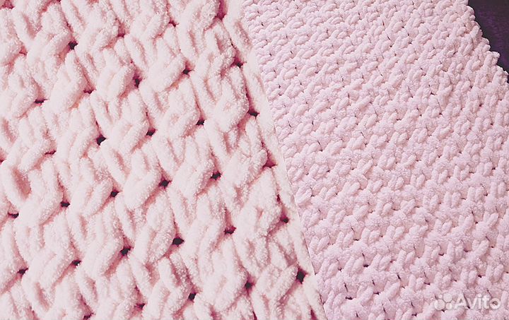 Детские плюшевые пледики