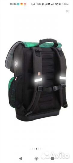 Рюкзак Ниндзяго детский с ортопедической спинкой