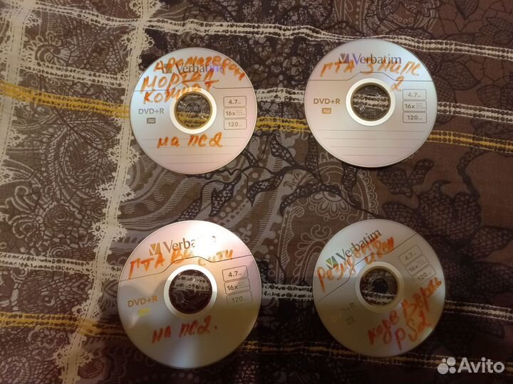 Игры для прошитой PS 2 разные