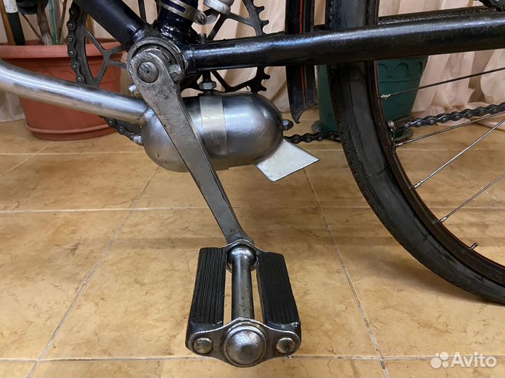 Веломопед рига 10