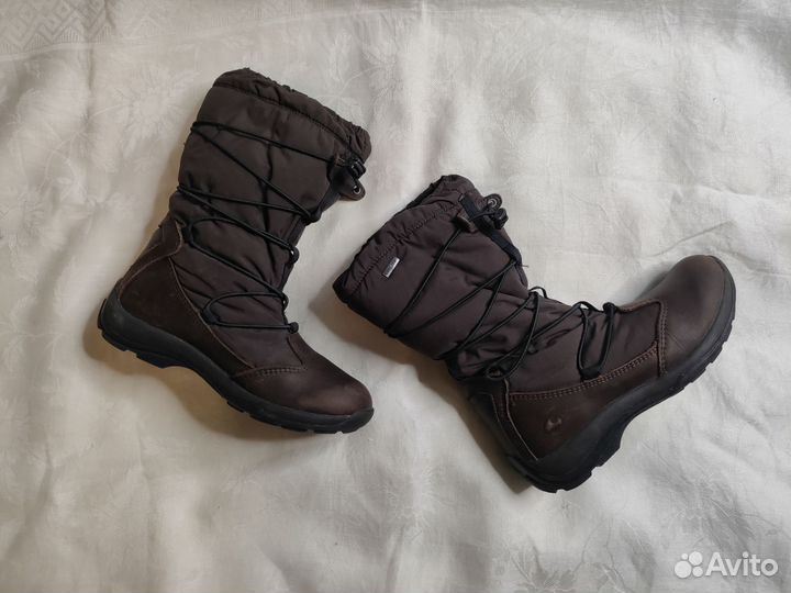 Сапоги зимние для девочки