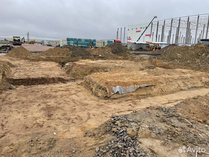 Экскаватор в аренду