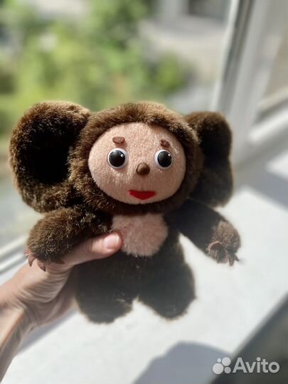 Мягкая игрушка Чебурашка музыкальная