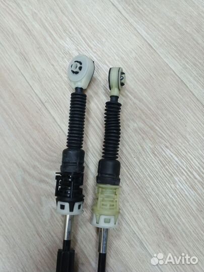 Кулиса в сборе с тросами Лада Ларгус, Х-рей