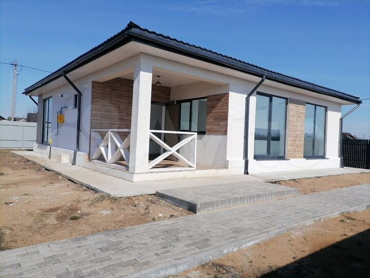 Дом 100 м² на участке 7 сот.