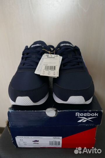 Новые ориг. кроссовки reebok royal CL jogger 3 FZ0